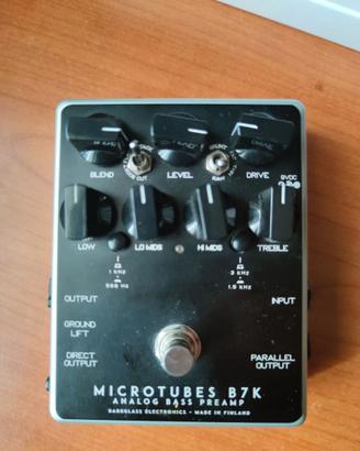 Darkglass Microtubes B7K v2
