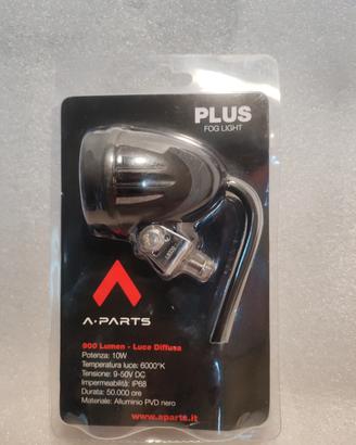 A-Parts faretto Plus  a led per moto , universali 
