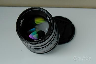 7artisans 55mm F/1.4. [FUJI FX MOUNT]