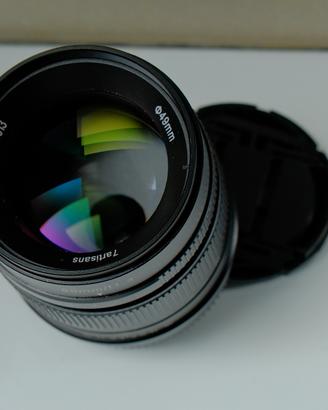 7artisans 55mm F/1.4. [FUJI FX MOUNT]