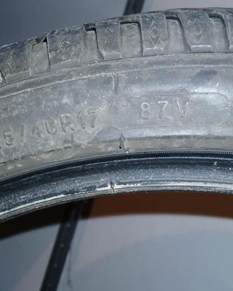 4 Pneumatici Invernali 215/40 R17 87V - Ancora 1 s