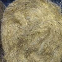 fieno in rotoli di erba naturale 