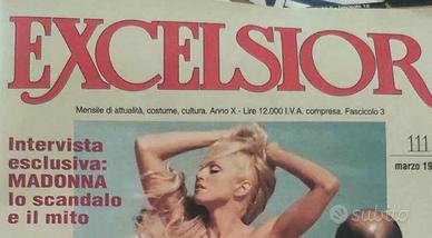 EXCELSIOR Rivista anni 80-90! 