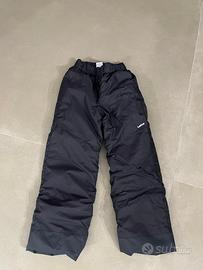Pantaloni da neve bambino 10 anni Decathlon