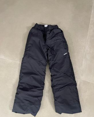 Pantaloni da neve bambino 10 anni Decathlon