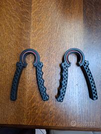 2 pinze allenamento forza mani