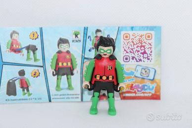 Kinder Sorpresa DC Playmobil 2025