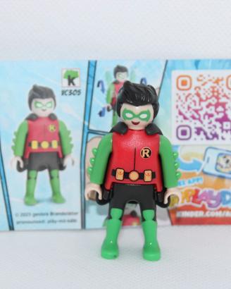 Kinder Sorpresa DC Playmobil 2025