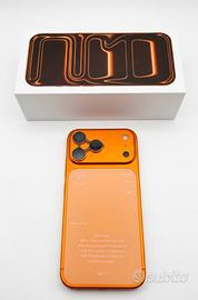 Ai 17 ProMax 5G Orange ,dual SIM, ANDROID,
