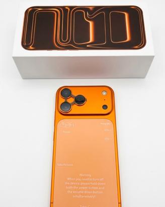 Ai 17 ProMax 5G Orange ,dual SIM, ANDROID,