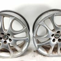 Cerchi 17 blackline alfa 147/gt