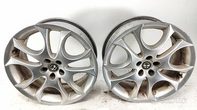 Cerchi 17 blackline alfa 147/gt