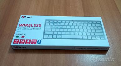 TASTIERA TRUST BLUETOOTH / WIRELESS - MAC, WINDOWS