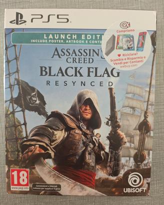 Assassin's Creed resynced ps5 in garanzia cex 