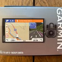 Navi Garmin 770 più Backup Camera