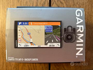 Navi Garmin 770 più Backup Camera