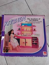Cucina per bamboline anni '80