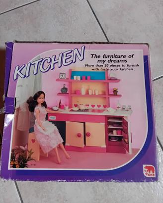 Cucina per bamboline anni '80