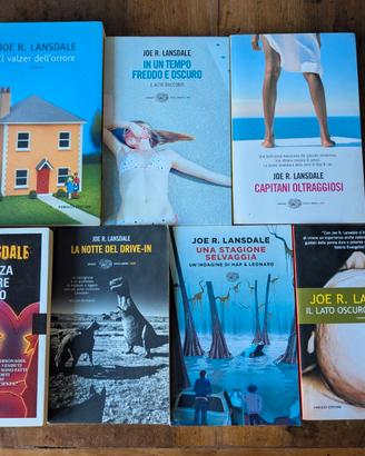 Romanzi Joe R. Lansdale