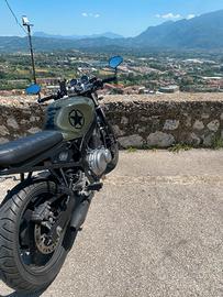 Suzuki GS500 cafe racer