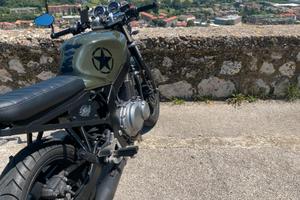 Suzuki GS500 cafe racer