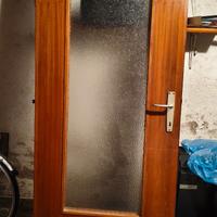 Porta interna con vetro