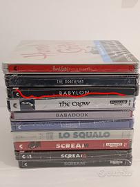 Lotto Steelbook 4K/Blu-ray Nuovi Sigillati