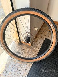 Coppia ruote mtb 29 boost complete