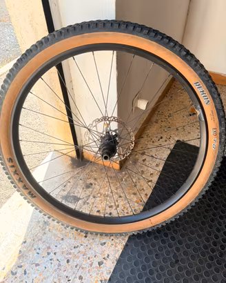 Coppia ruote mtb 29 boost complete