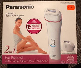 Epilatore Panasonic nuovo