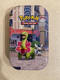 Mini Tin pokemon  collezione  Luminopoli Artwork