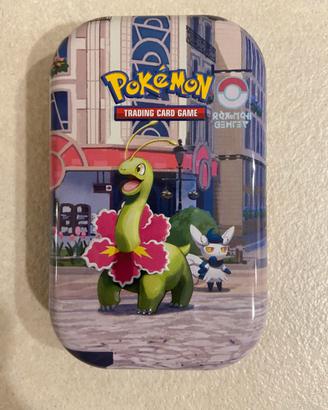 Mini Tin pokemon  collezione  Luminopoli Artwork