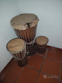 tamburi djembe africani