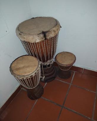 tamburi djembe africani