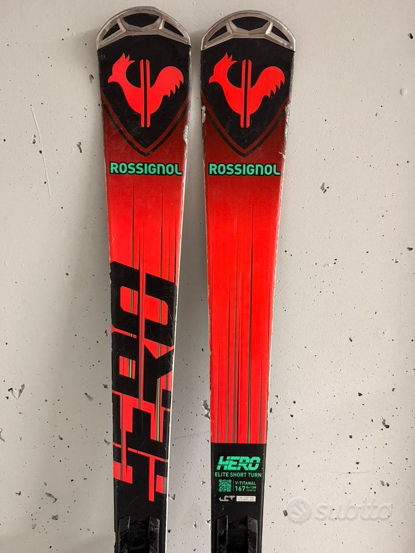 Sci rossignol hero elite short turn 167 r13 - Sports In vendita a