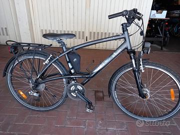 Bici uomo turismo Triban Btwin Decathlon