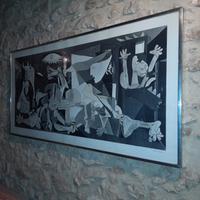 stampa picasso incorniciata