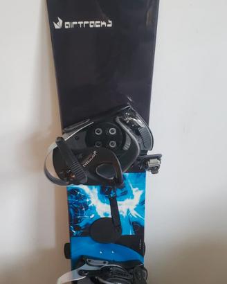 tavola airtracks 150 con attacchi e sacca