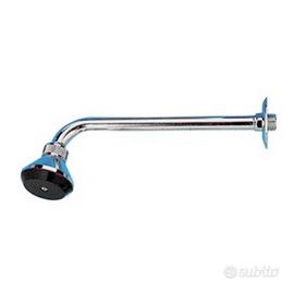 Soffione Doccia 6cm con Braccio Cromo 30cm