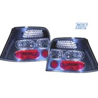 FANALI POSTERIORI A LED PER GOLF MK IV 4 97-03 FUM