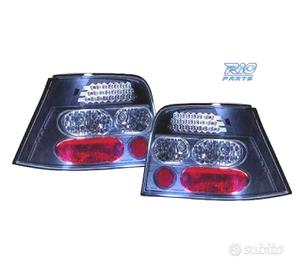 FANALI POSTERIORI A LED PER GOLF MK IV 4 97-03 FUM