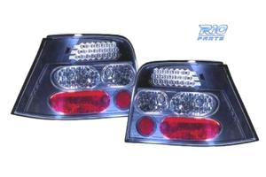 FANALI POSTERIORI A LED PER GOLF MK IV 4 97-03 FUM