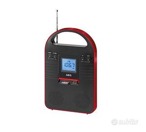 Radio AEG MMR 4128 | Rosso