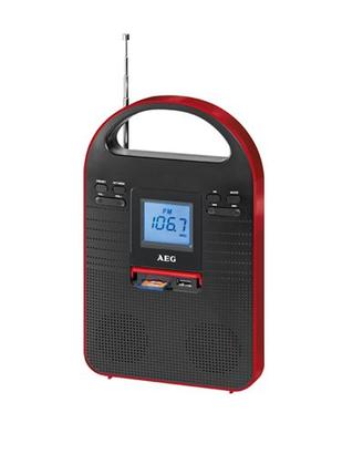 Radio AEG MMR 4128 | Rosso