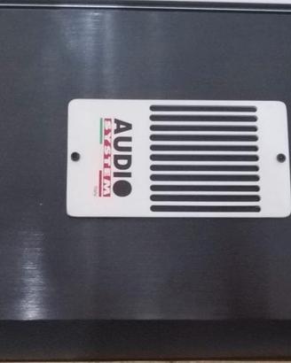 audio system As 4120 Amplificatore 