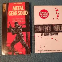 Metal Gear e Silent Hill guide Ps1