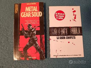 Metal Gear e Silent Hill guide Ps1