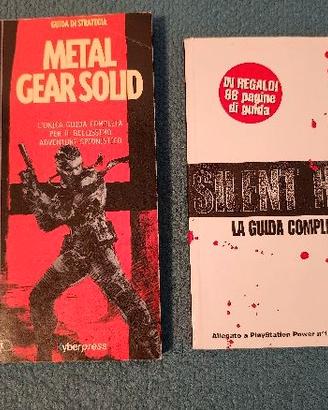 Metal Gear e Silent Hill guide Ps1