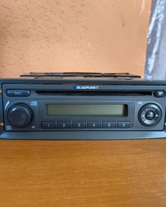 Autoradio originale Blaupunkt per fiat panda 169