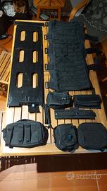 Organizer overhead per wrangler jk
